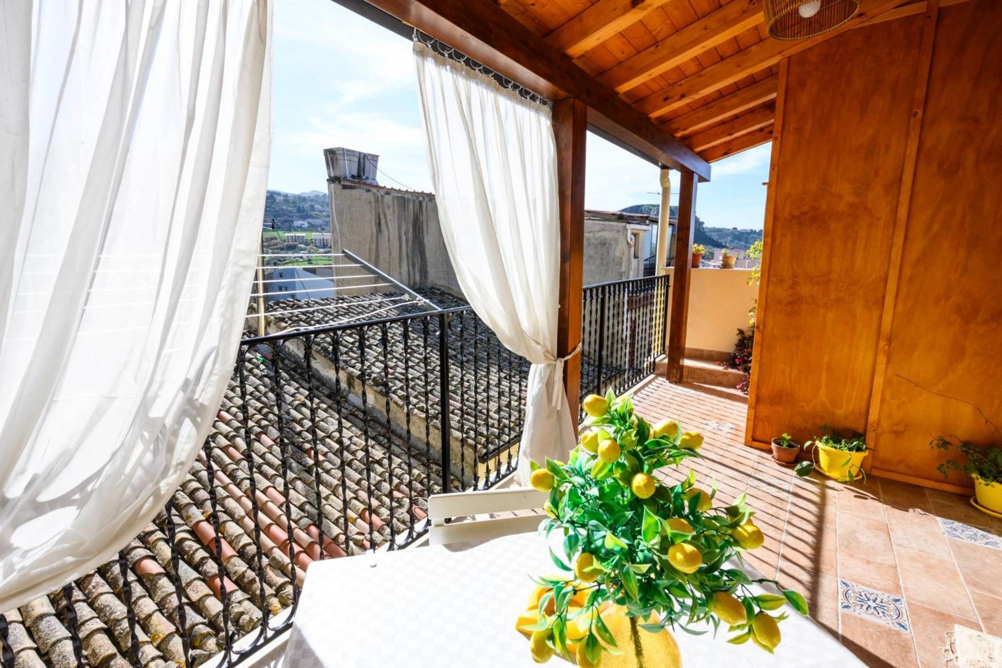 B&B Chiaro Di Luna Corleone Exterior photo
